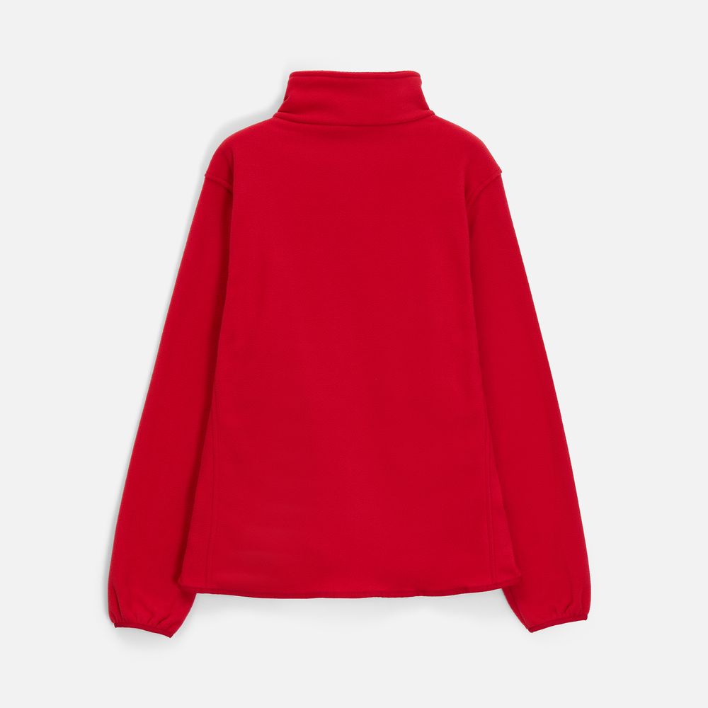 Куртка флисовая унисекс Ben Mac, красная, размер M