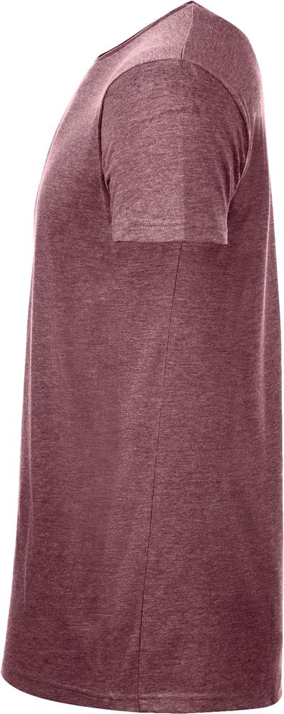 Футболка мужская Mixed Men бордовый меланж, размер S