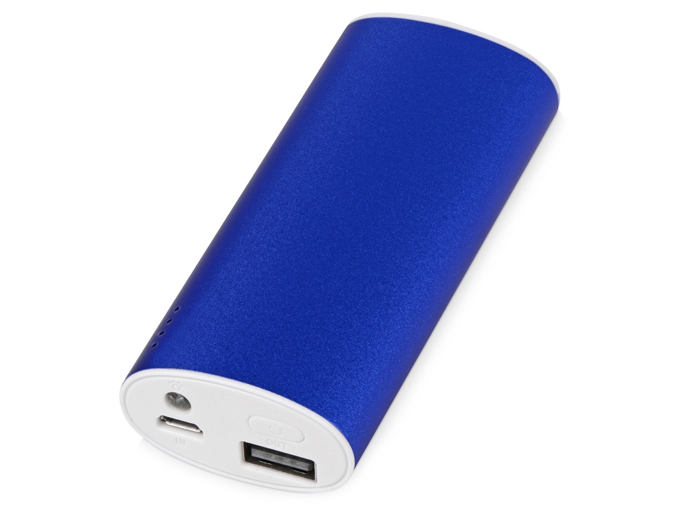 Внешний аккумулятор Квазар, 4400 mAh с логотипом  | Print Logo