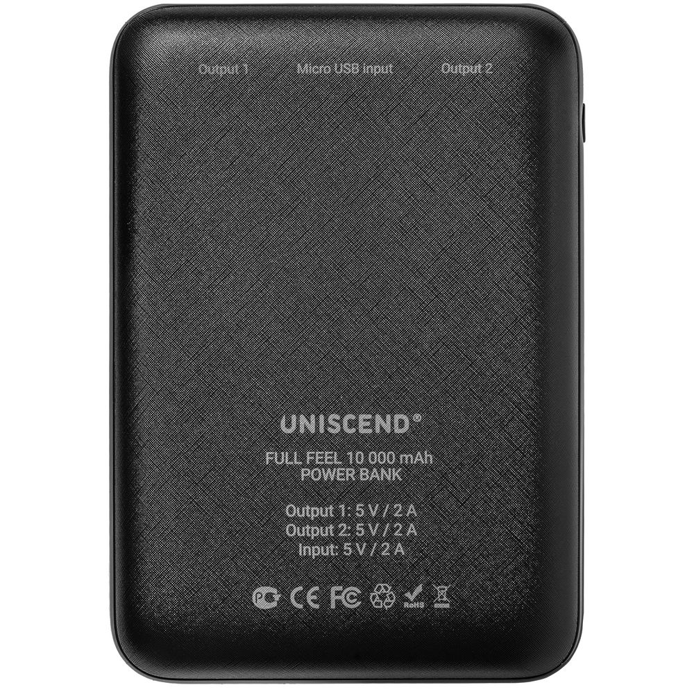 Внешний аккумулятор Uniscend Full Feel 10000 мАч фото на сайте Print Logo.