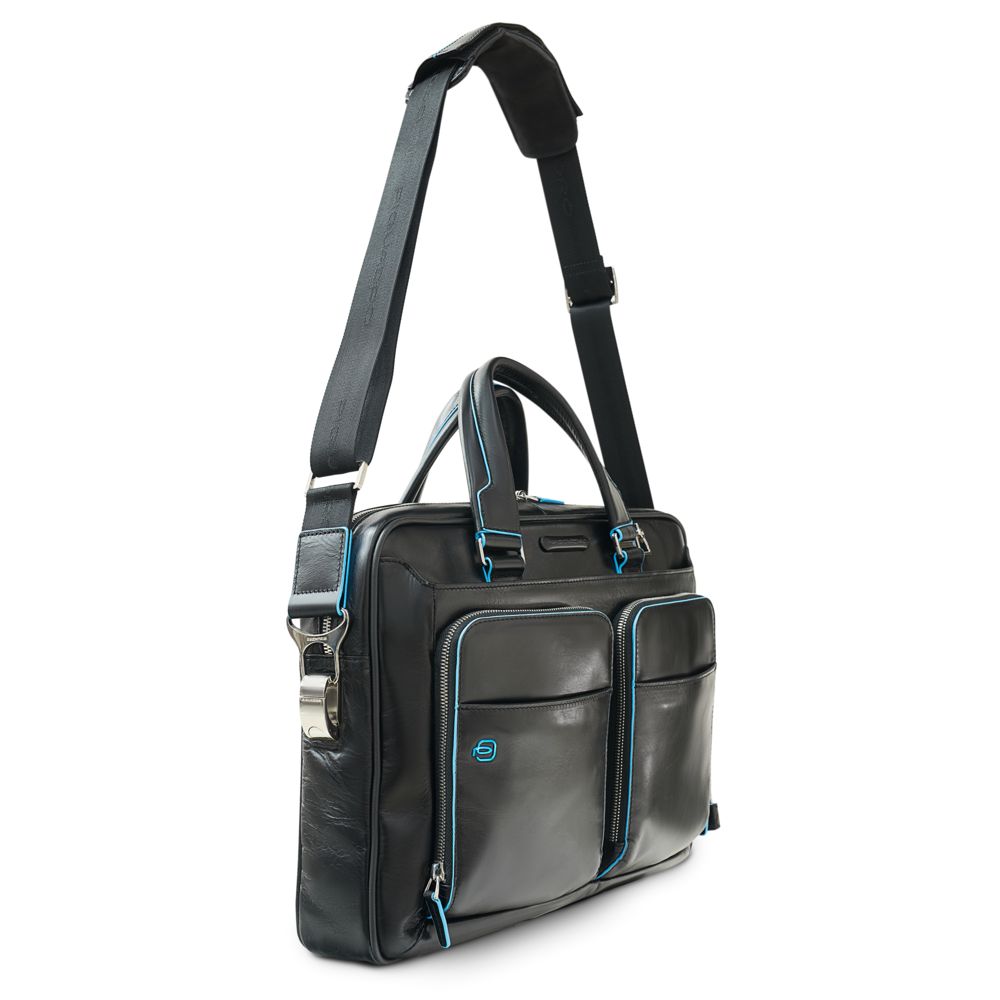 Сумка с отделением для ноутбука Piquadro Blue Square фото на сайте Print Logo.