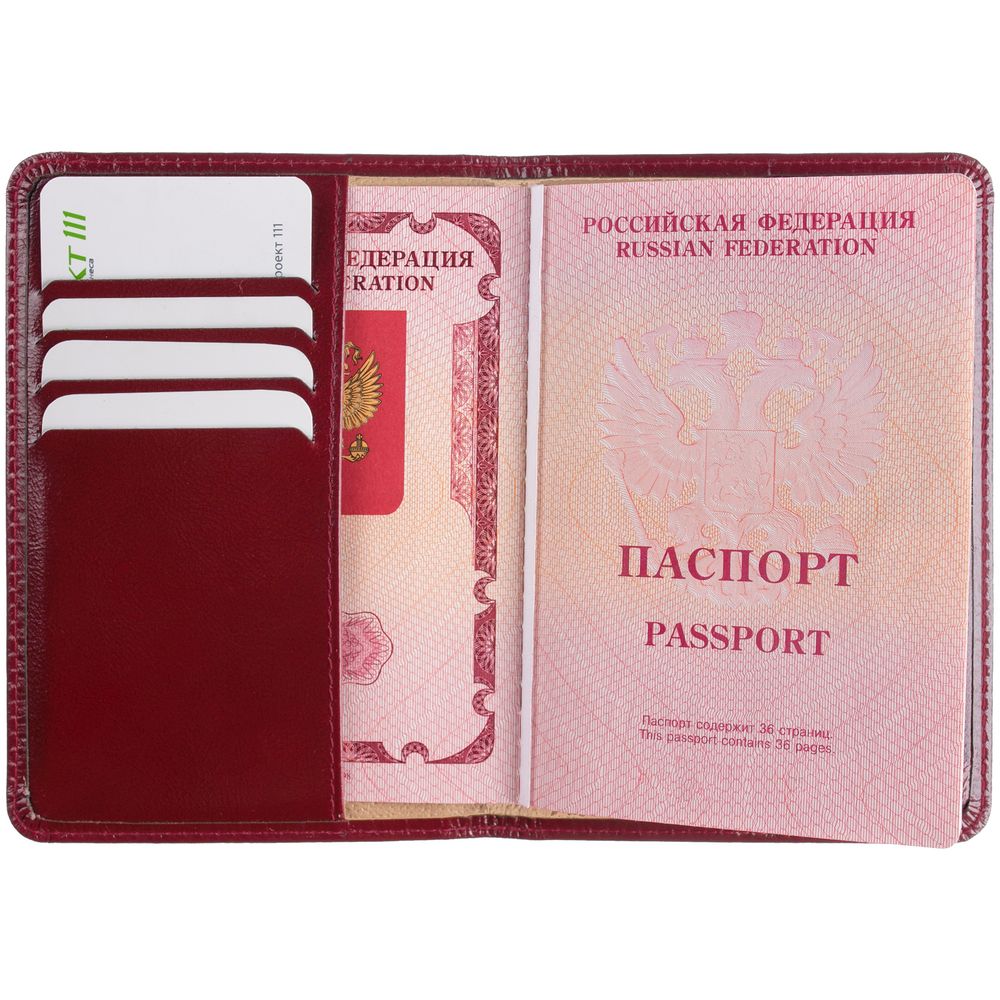 Обложка для паспорта Signature фото на сайте Print Logo.