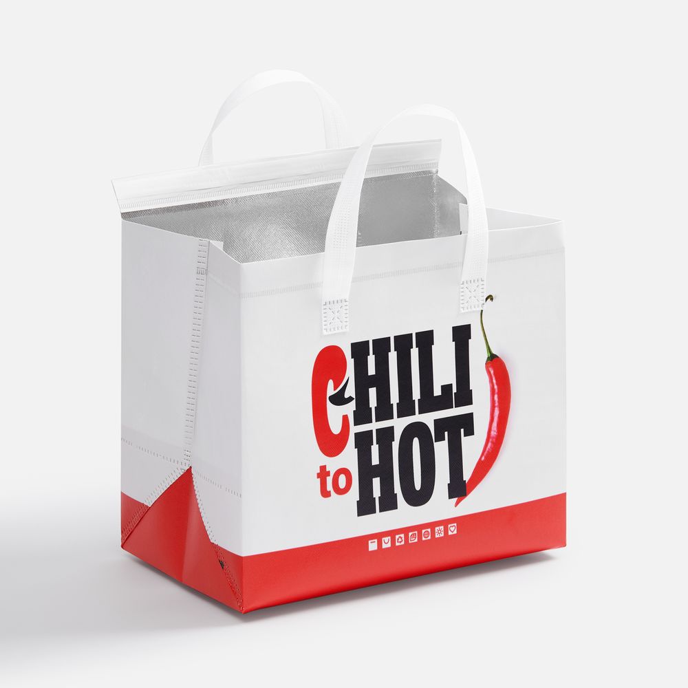 Термосумка «Термобэг» с печатью на заказ фото на сайте Print Logo. 