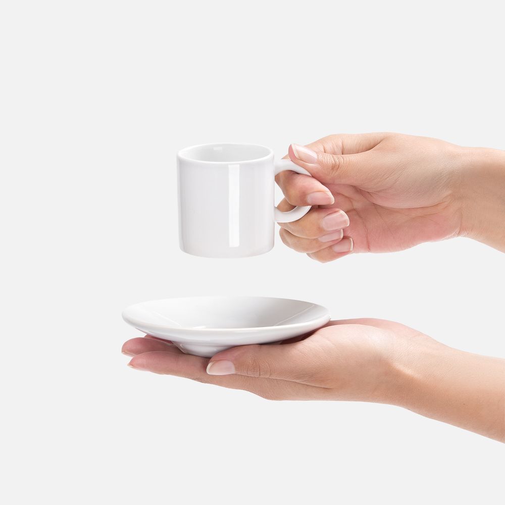 Кофейная пара для сублимационной печати Miamore фото на сайте Print Logo.