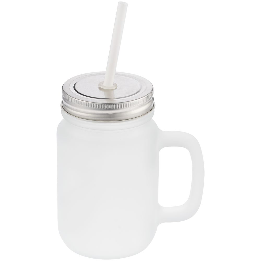 Банка для коктейлей Shake It Baby под сублимацию с логотипом  | Print Logo