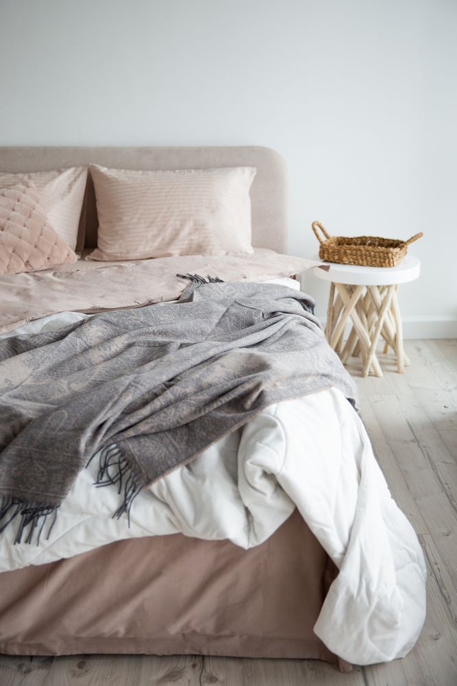 Плед Magnolia фото на сайте Print Logo.