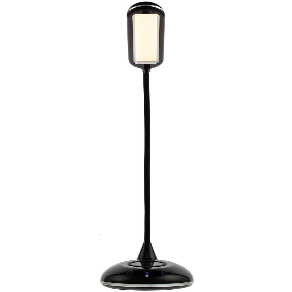 Лампа с беспроводной зарядкой Bright Helper фото на сайте Print Logo.
