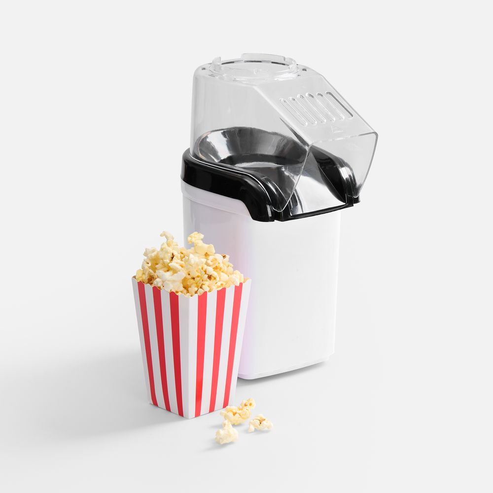 Машина для приготовления попкорна Crisp Twist с логотипом Molti | Print Logo