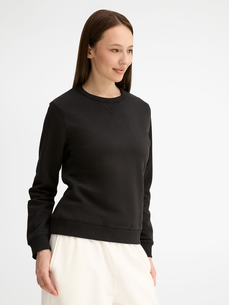 Толстовка женская Sully Women, черная, размер L