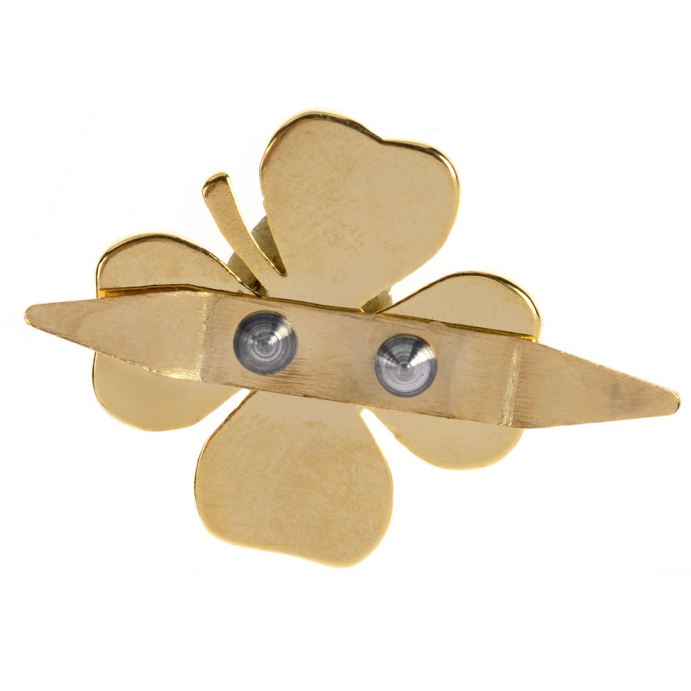 Шильдик «Счастливый клевер» фото в интернет-магазине Print Logo.