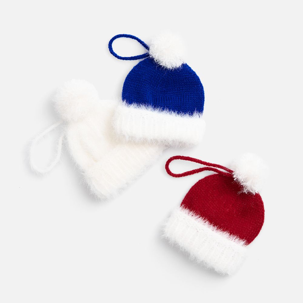 Подвеска на елку «Вьюжка», шапочка