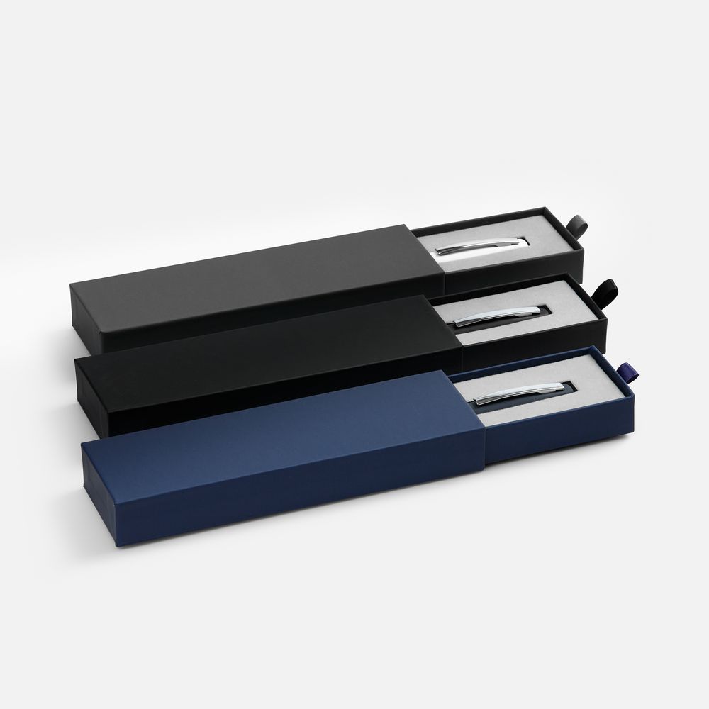 Ручка шариковая Bolt Soft Touch в футляре фото на сайте Print Logo.