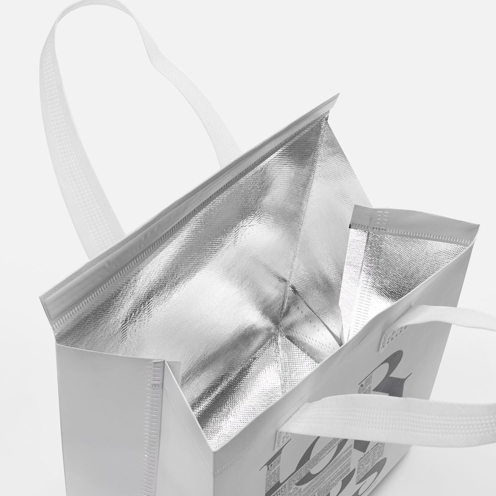 Термосумка для напитков «Термобэг» на заказ фото на сайте Print Logo. 