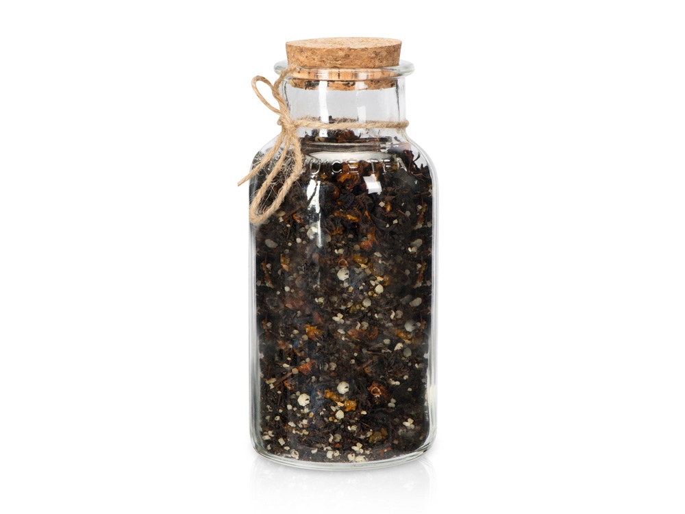 Чай черный, с соком ананаса, мёдом и облепихой с логотипом Eat&Bite | Print Logo