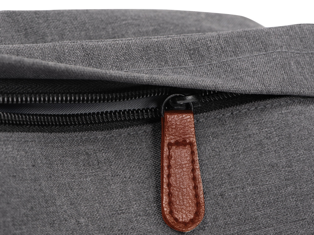 Несессер Fabrizio, серый/коричневый