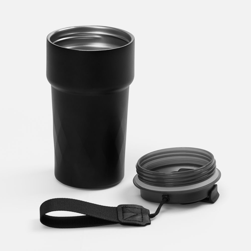 Смарт-термостакан neoMug — пример нанесения логотипа (Indivo) | Print Logo