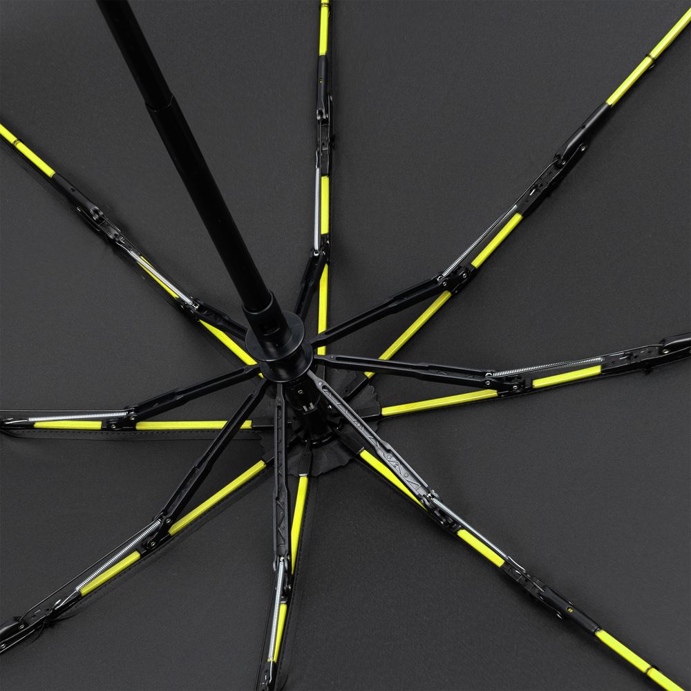 Зонт складной AOC Mini с цветными спицами фото на сайте Print Logo.