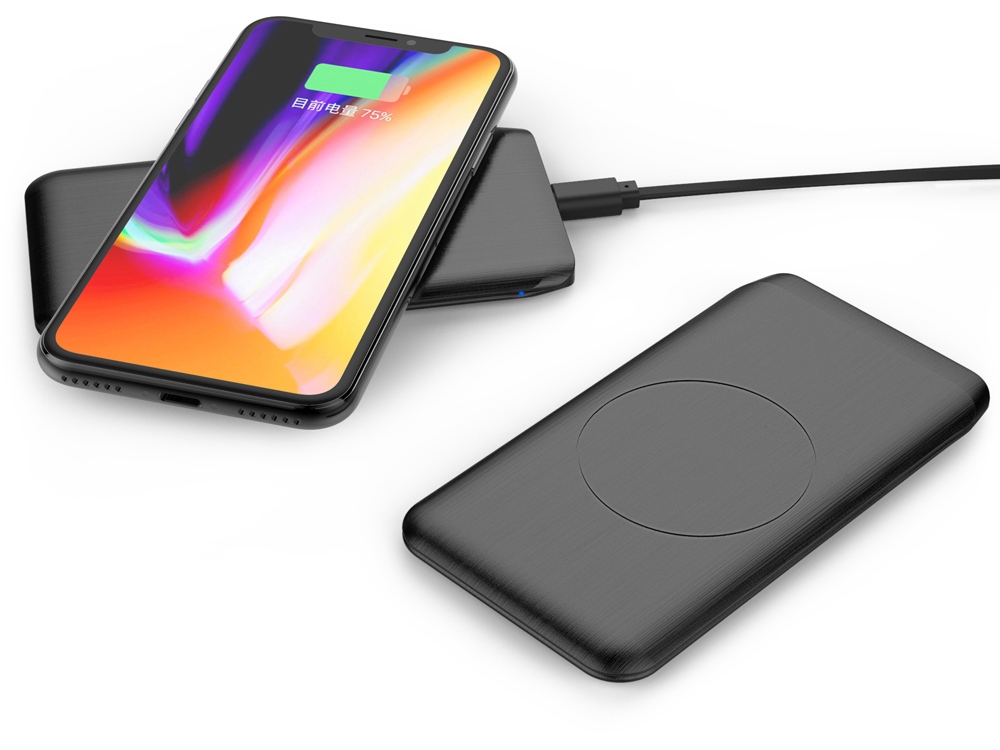 Беспроводное зарядное устройство AIR PAD, 5 Вт с логотипом Xoopar | Print Logo