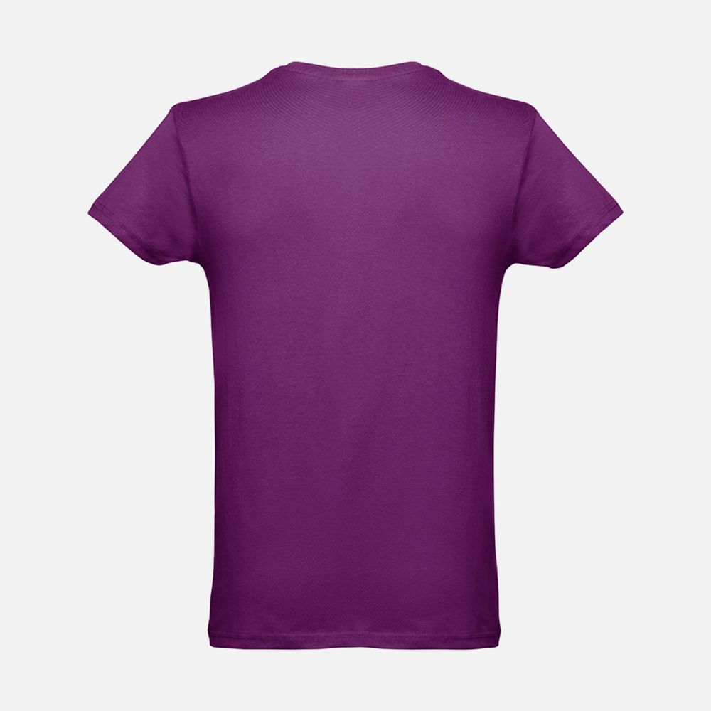 Футболка мужская Luanda, фиолетовая, размер M