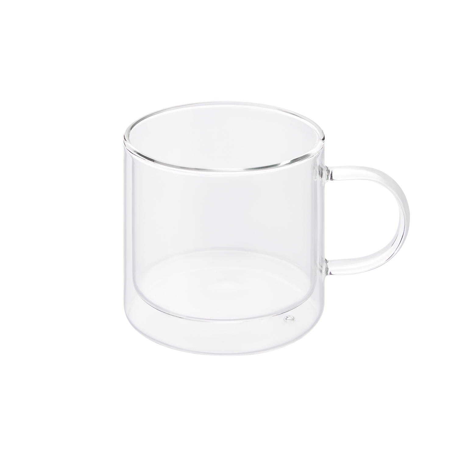 Кружка стеклянная с двойными стенками Luna