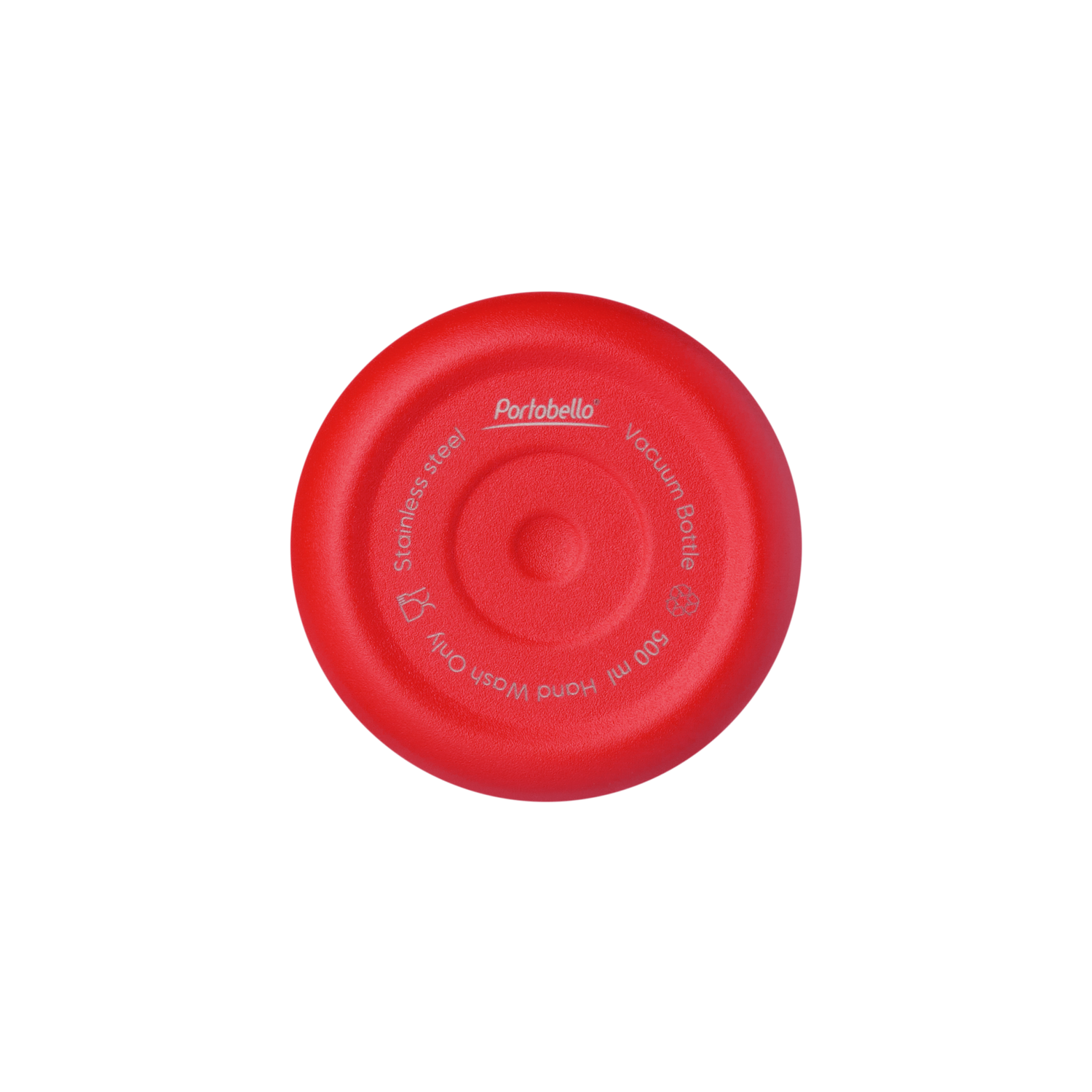 Термобутылка вакуумная герметичная Севилла, красная