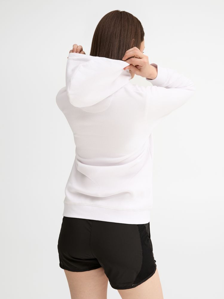 Толстовка женская Spencer Women, белая, размер XXL