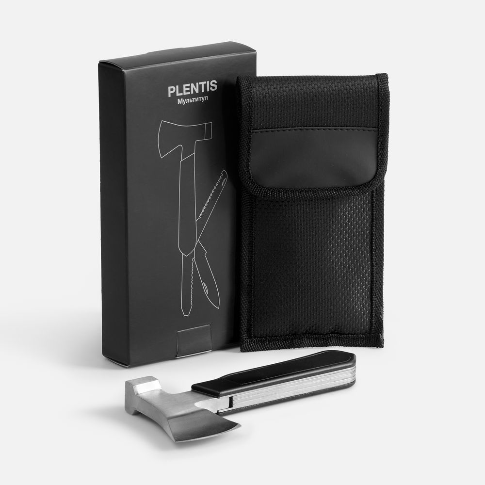 Мультитул Plentis — пример нанесения логотипа () | Print Logo