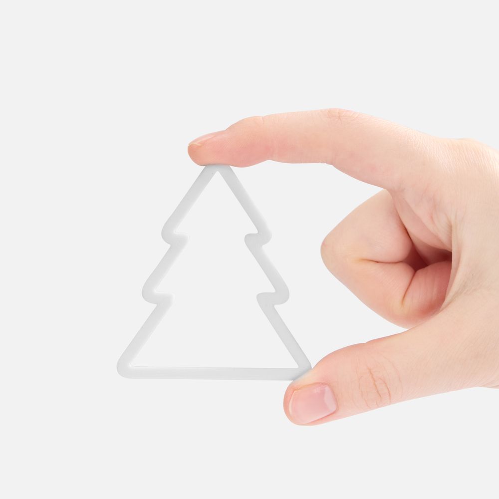 Подвеска «Елочка», 3D-печать фото на сайте Print Logo.