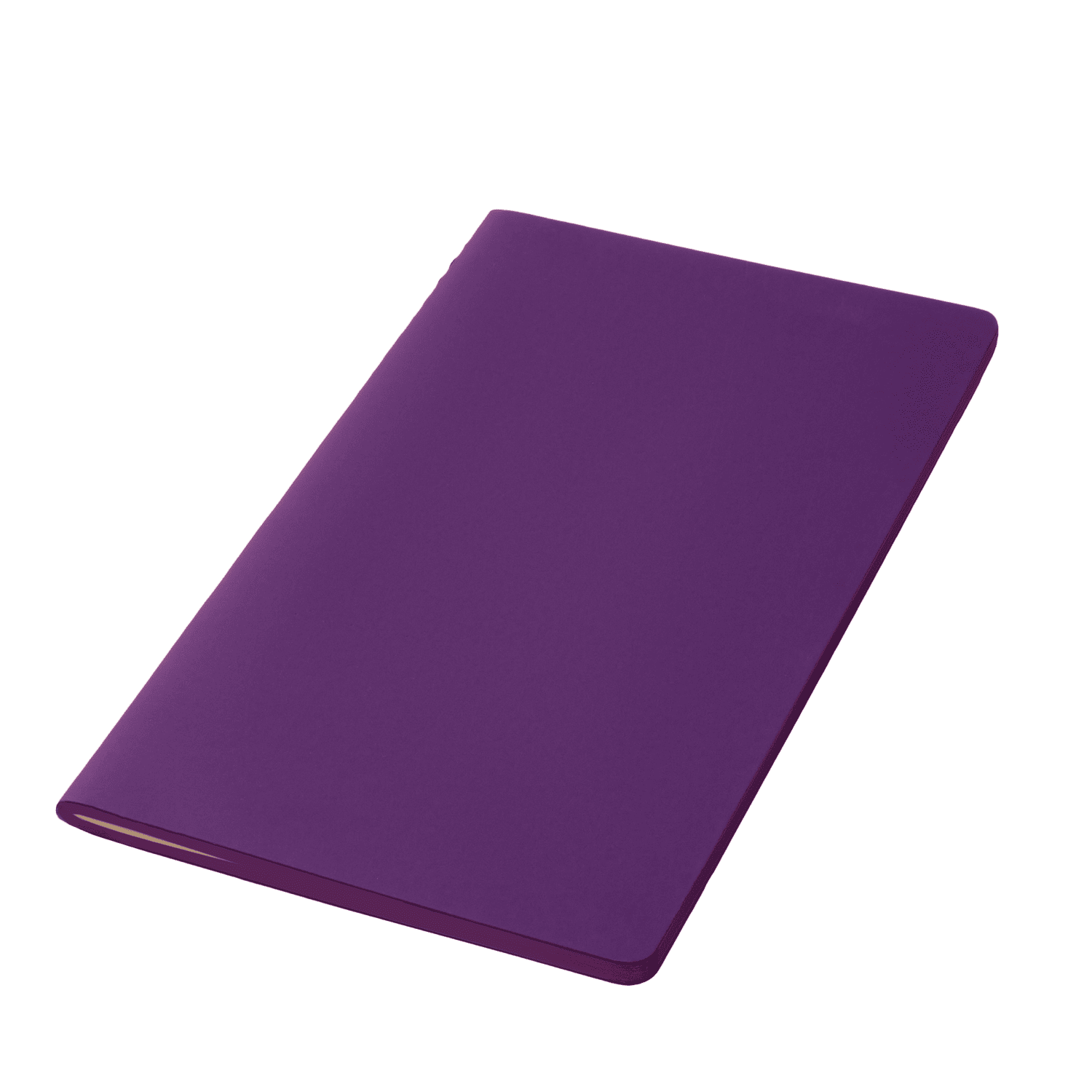 Блокнот Альфа Слим (Alpha slim), фиолетовый