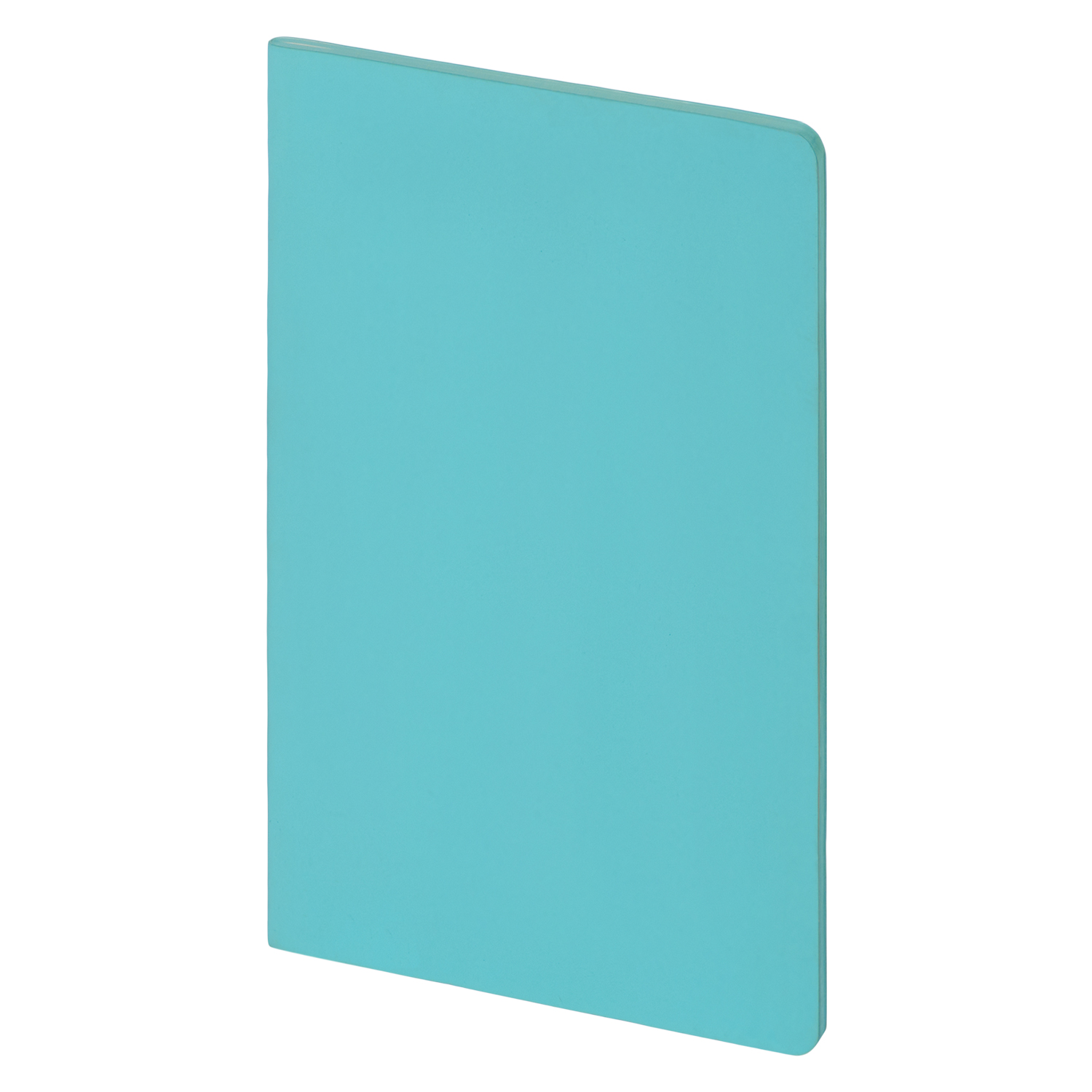 Блокнот Альфа Слим (Alpha slim), лазурный