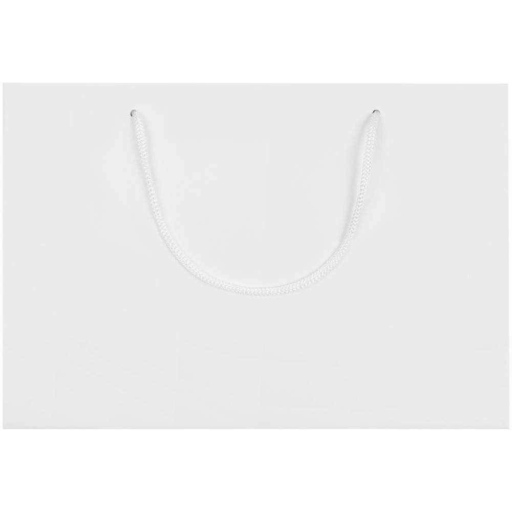 Пакет бумажный Arc M — пример нанесения логотипа () | Print Logo