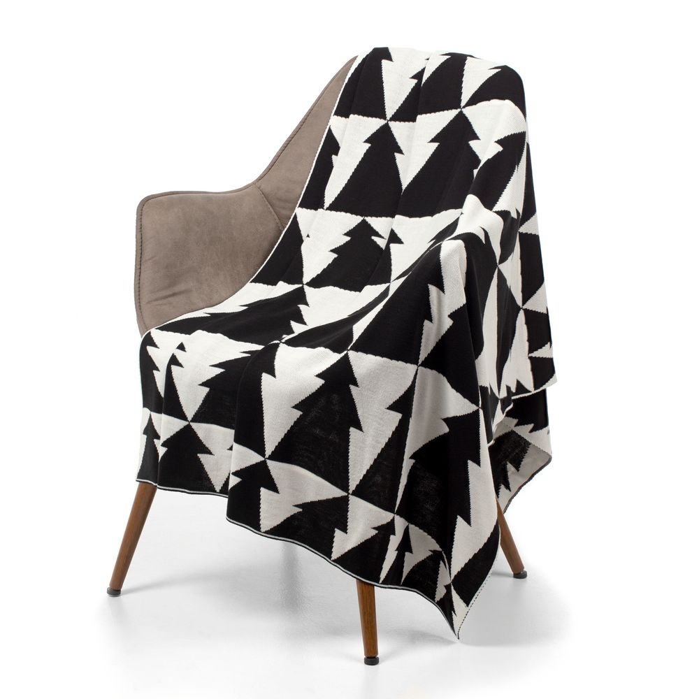 Плед «Танцующий лес» фото на сайте Print Logo.