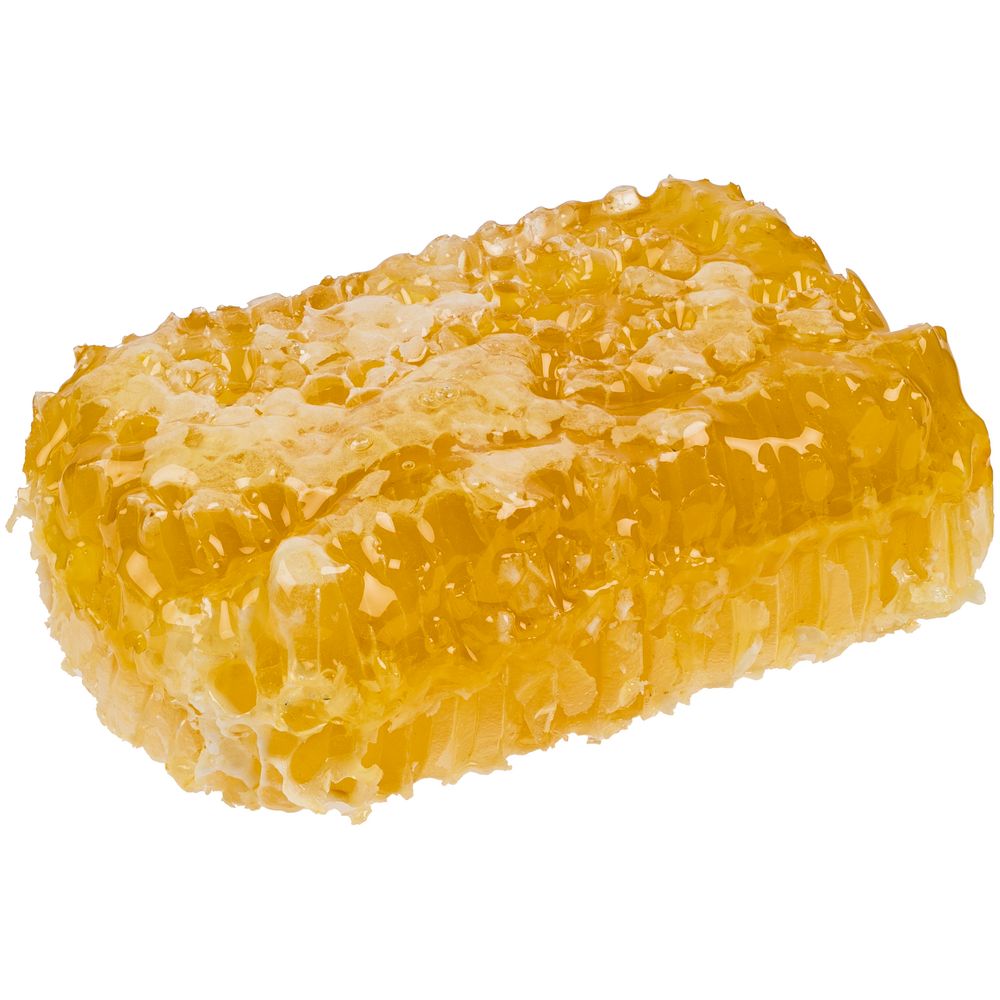 Мед Honeycomb в сотах фото на сайте Print Logo.