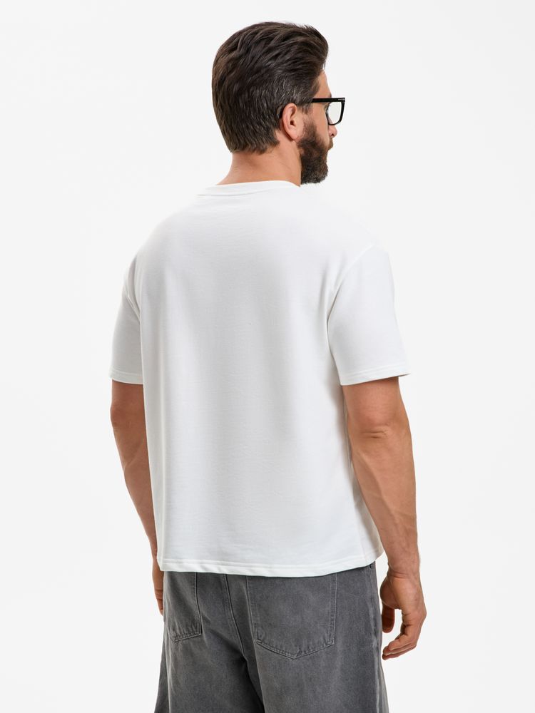 Футболка унисекс Durington, белая, размер 3XL/4XL