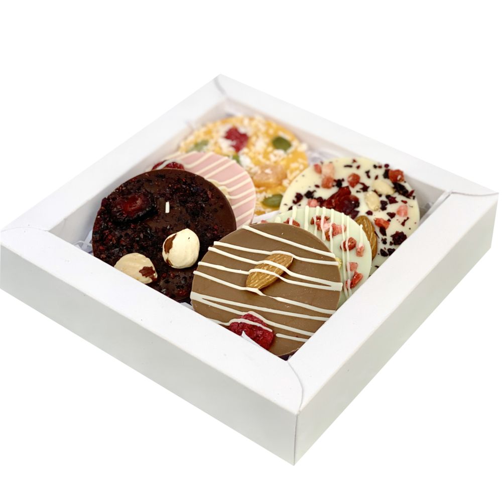 Шоколадные конфеты Mendiants с логотипом  | Print Logo