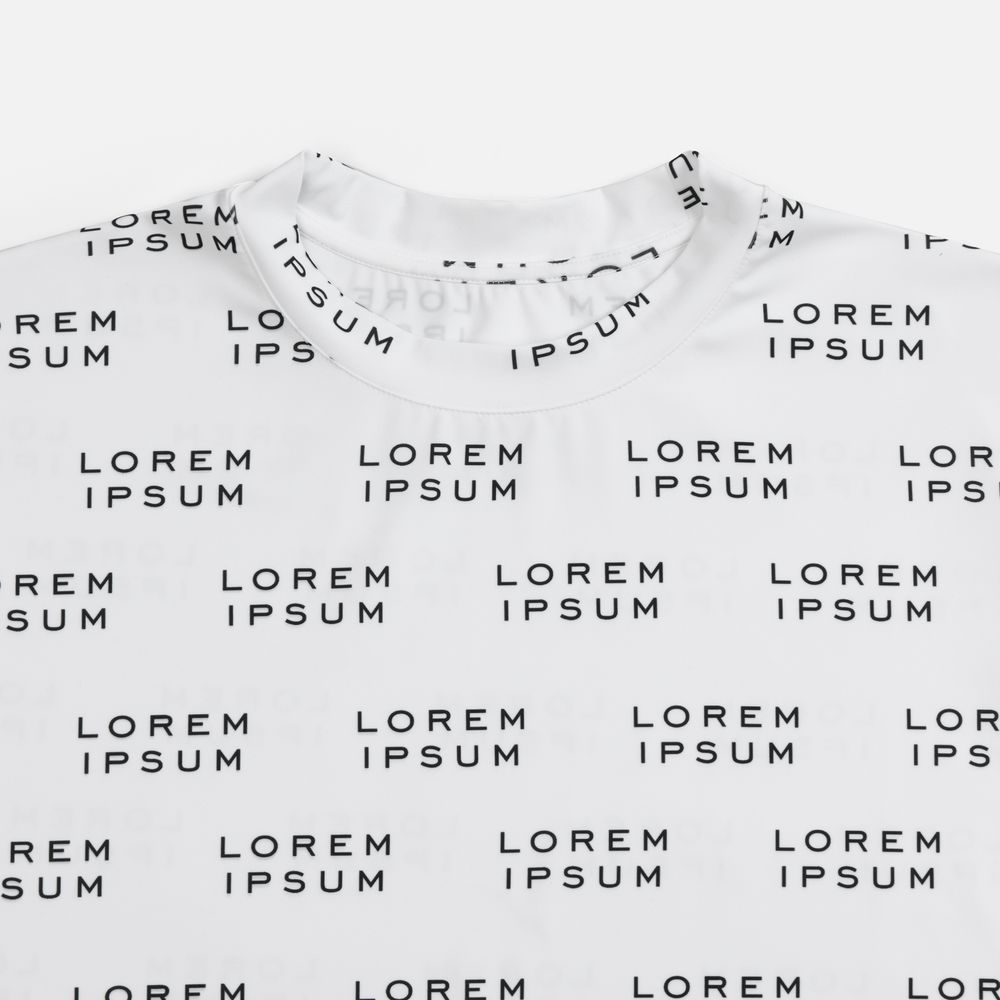 Футболка унисекс Senti с полной запечаткой на заказ фото на сайте Print Logo.