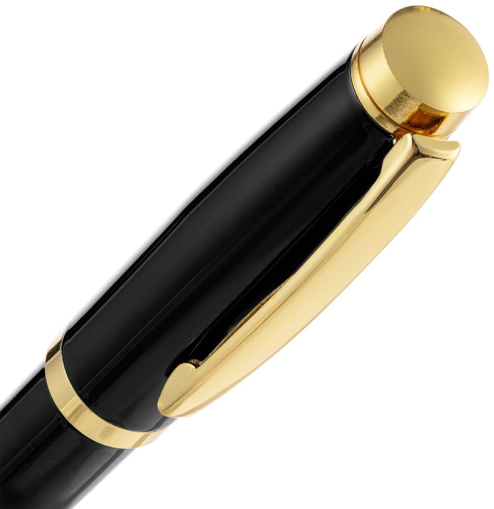 Ручка шариковая Letra Gold, глянцевая фото на сайте Print Logo.