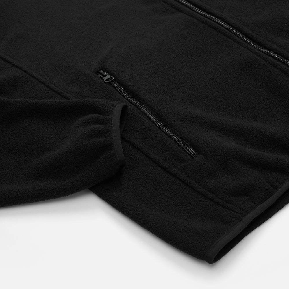 Куртка флисовая унисекс Ben Mac, черная, размер M