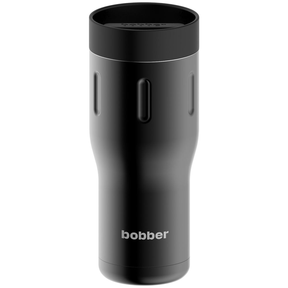 Термостакан Tumbler 470, вакуумный — пример нанесения логотипа (bobber) | Print Logo