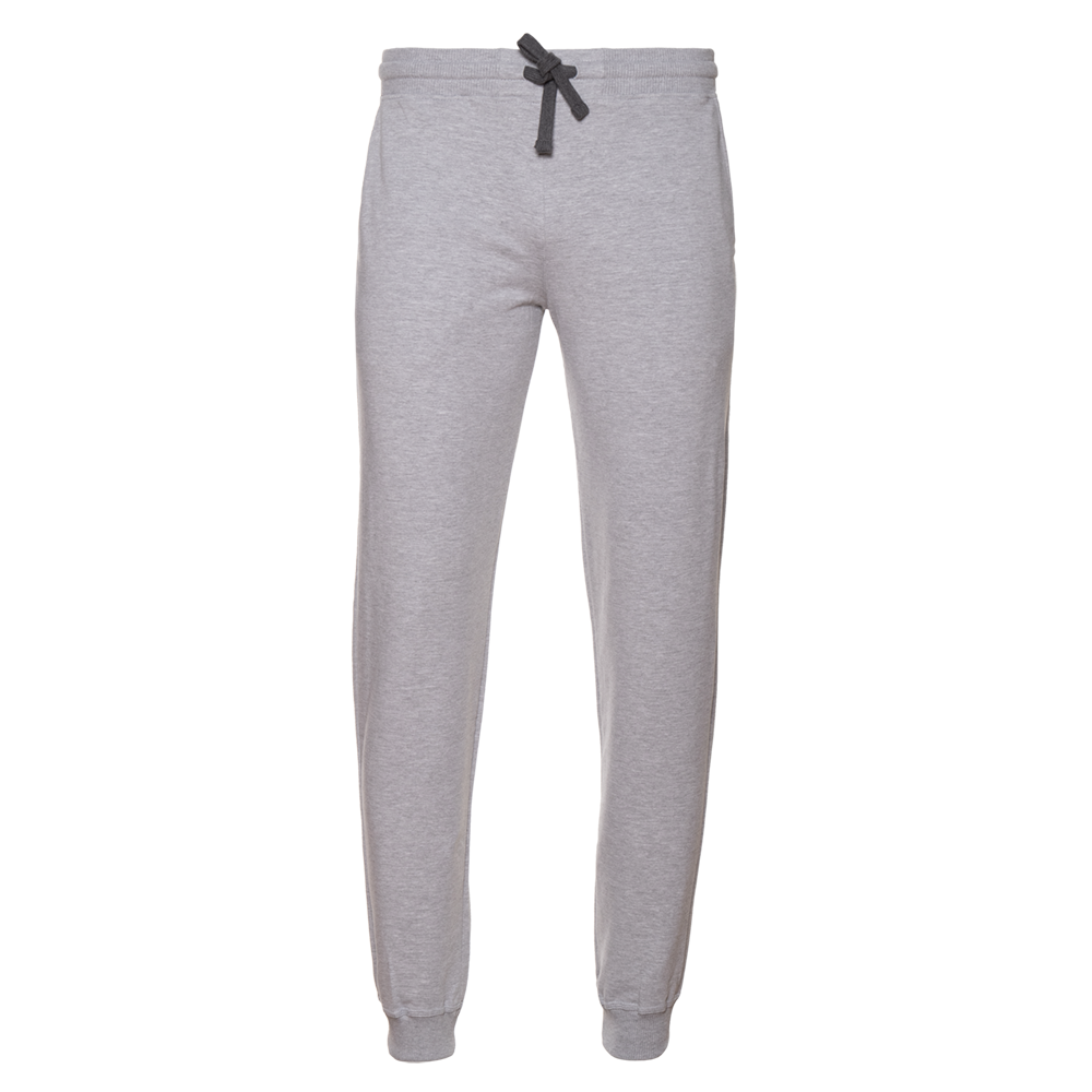 Брюки мужские STAN футер без начёса, 260, 62, Серый меланж,  (50/60)  (56/XXXL)