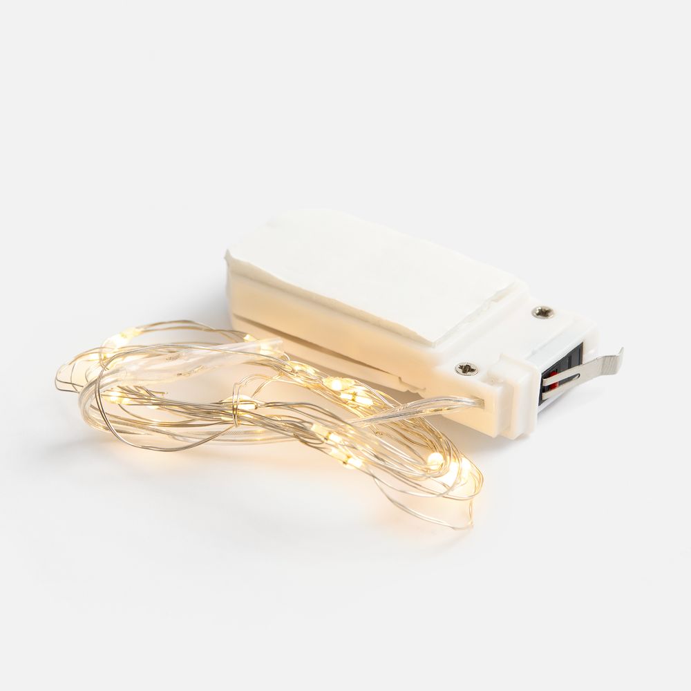 Гирлянда для подарочной коробки «Внутренний Свет» с логотипом MSDS (опасный груз) | Print Logo