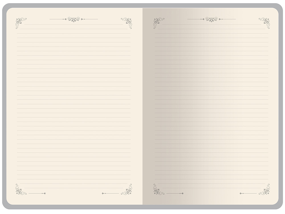 Ежедневник недатированный А4 Royal, синий с бронзовым срезом