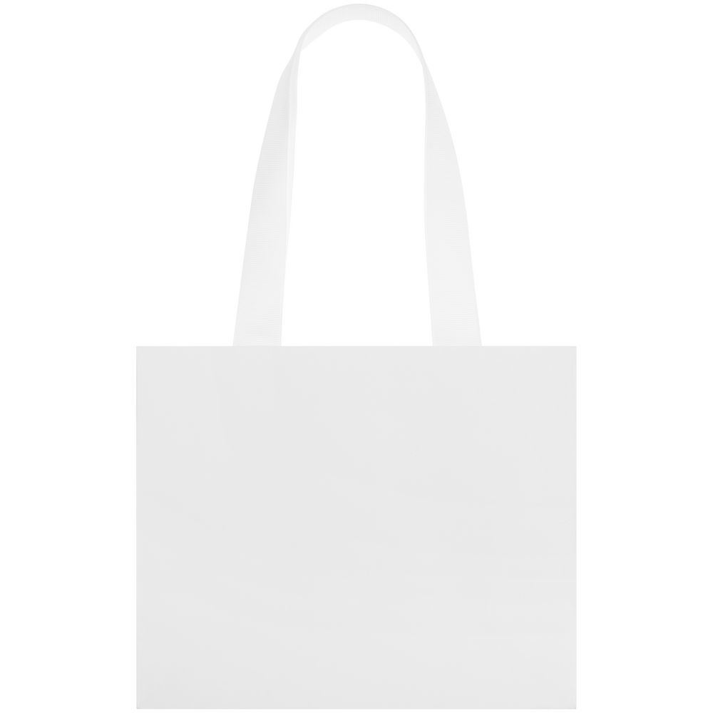 Пакет бумажный Manilla S — пример нанесения логотипа () | Print Logo