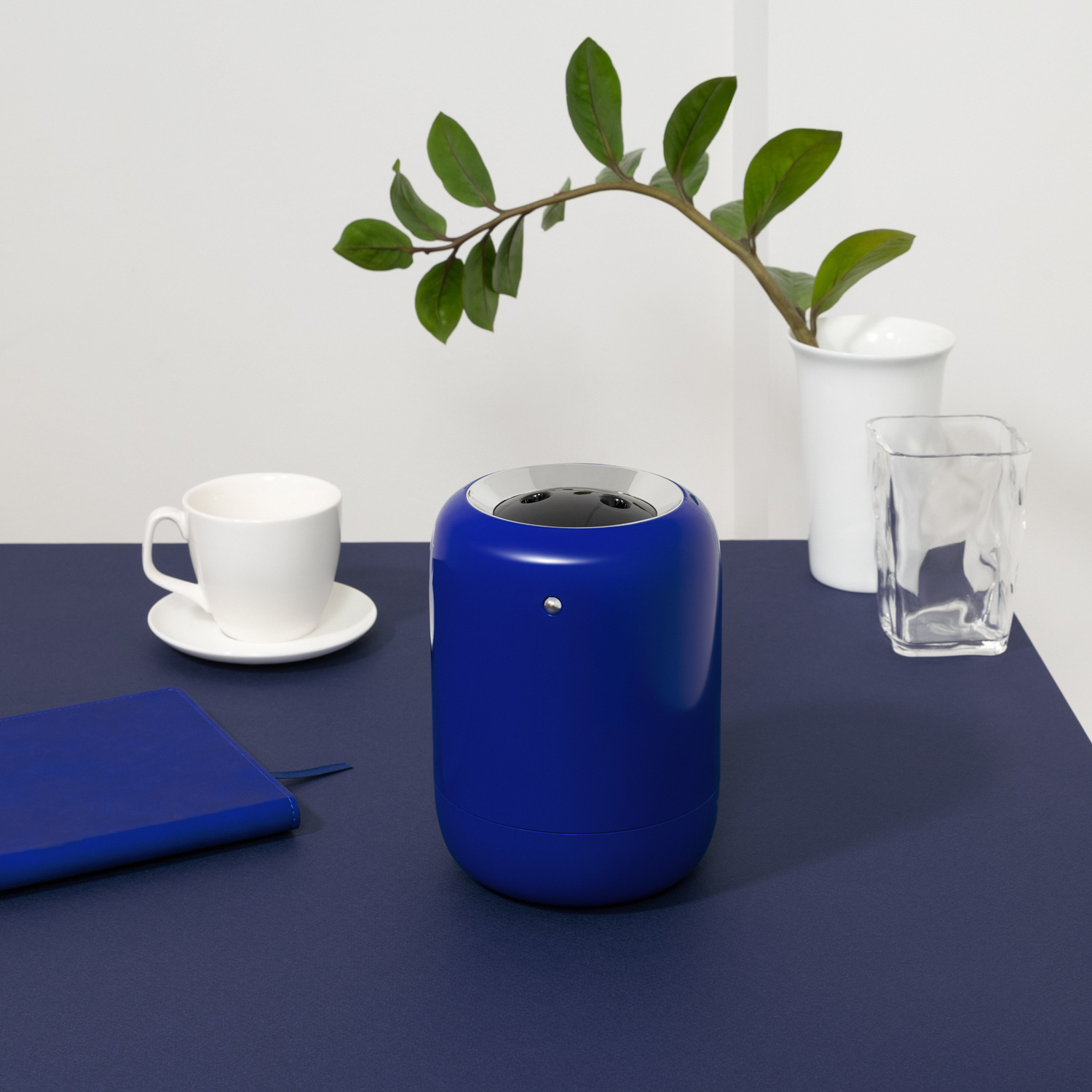 Увлажнитель с антибактериальной UV-лампой Истриа Ультрамарин (Antibacterial Istria Ultramarine), синий