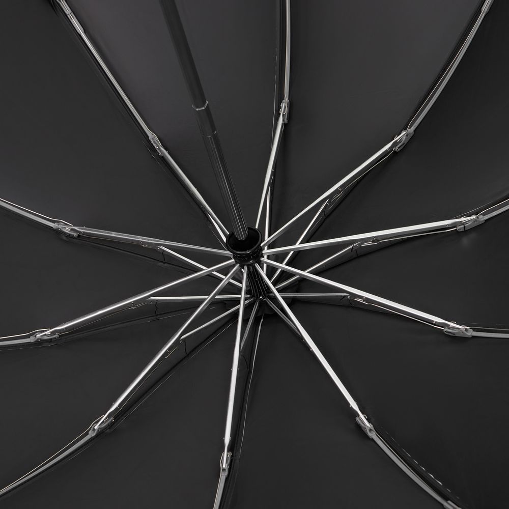 Зонт обратного сложения с ручкой-карабином Foldberry и подарки фото на сайте Print logo.