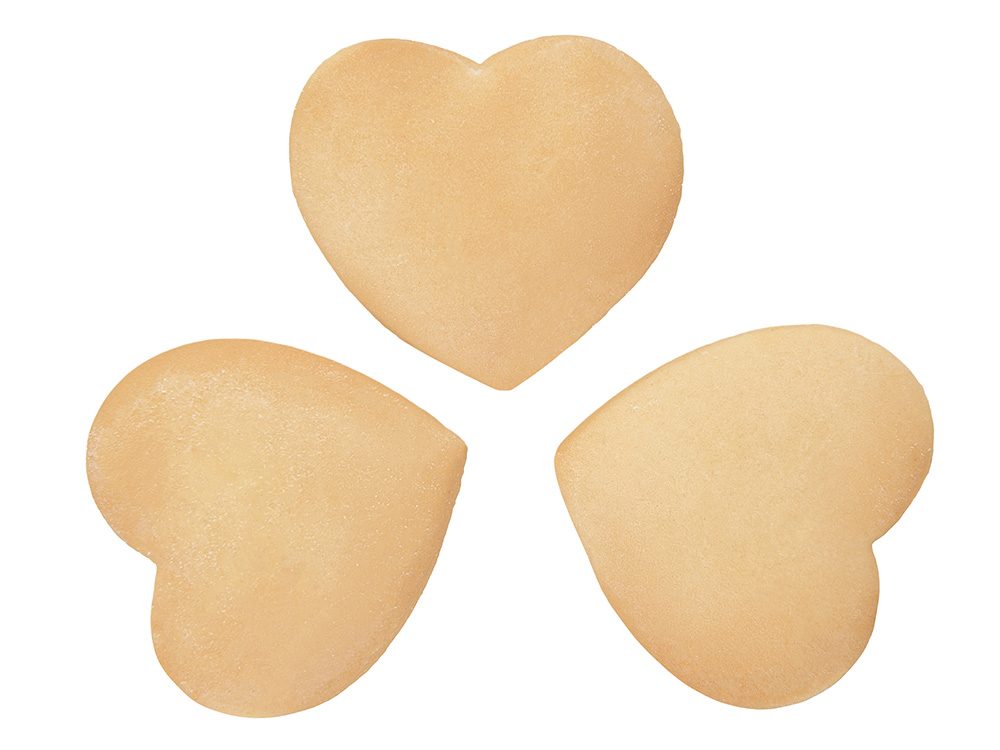 Набор пряников в форме сердец, 55 гр. Sweethearts
