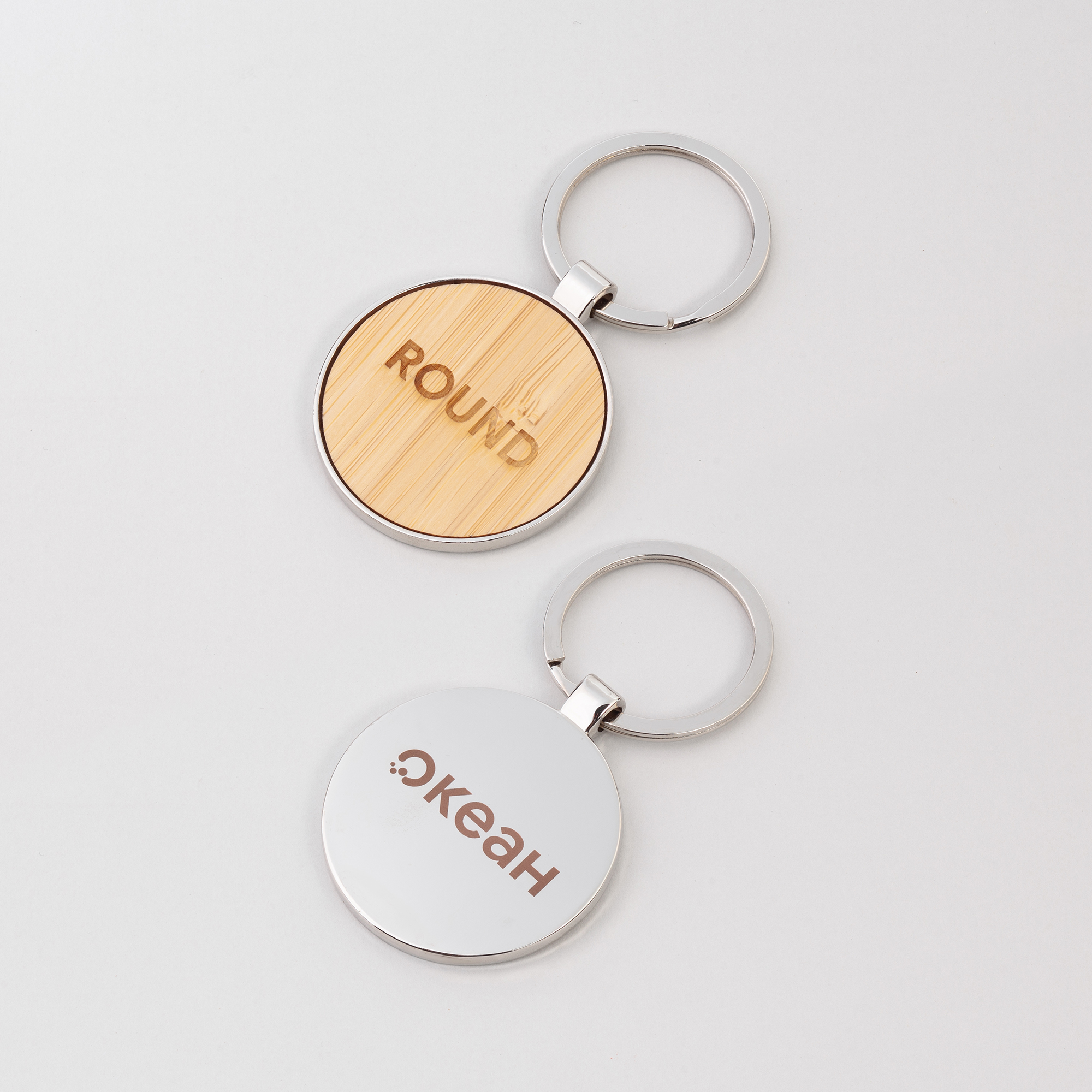 Брелок "Round" фото на сайте Print Logo.