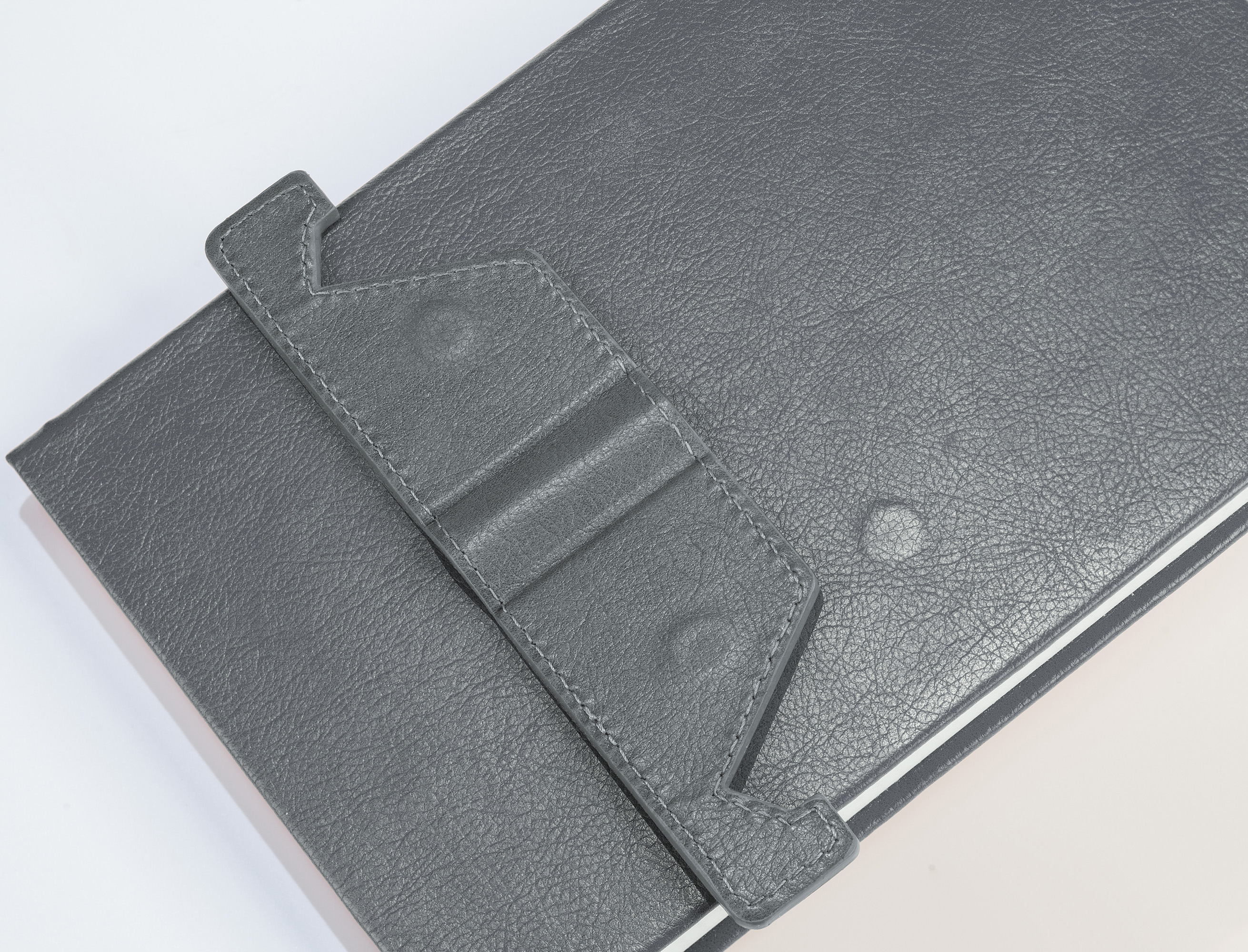 Блокнот "Стендап" А5 с подставкой под смартфон фото на сайте Print Logo.