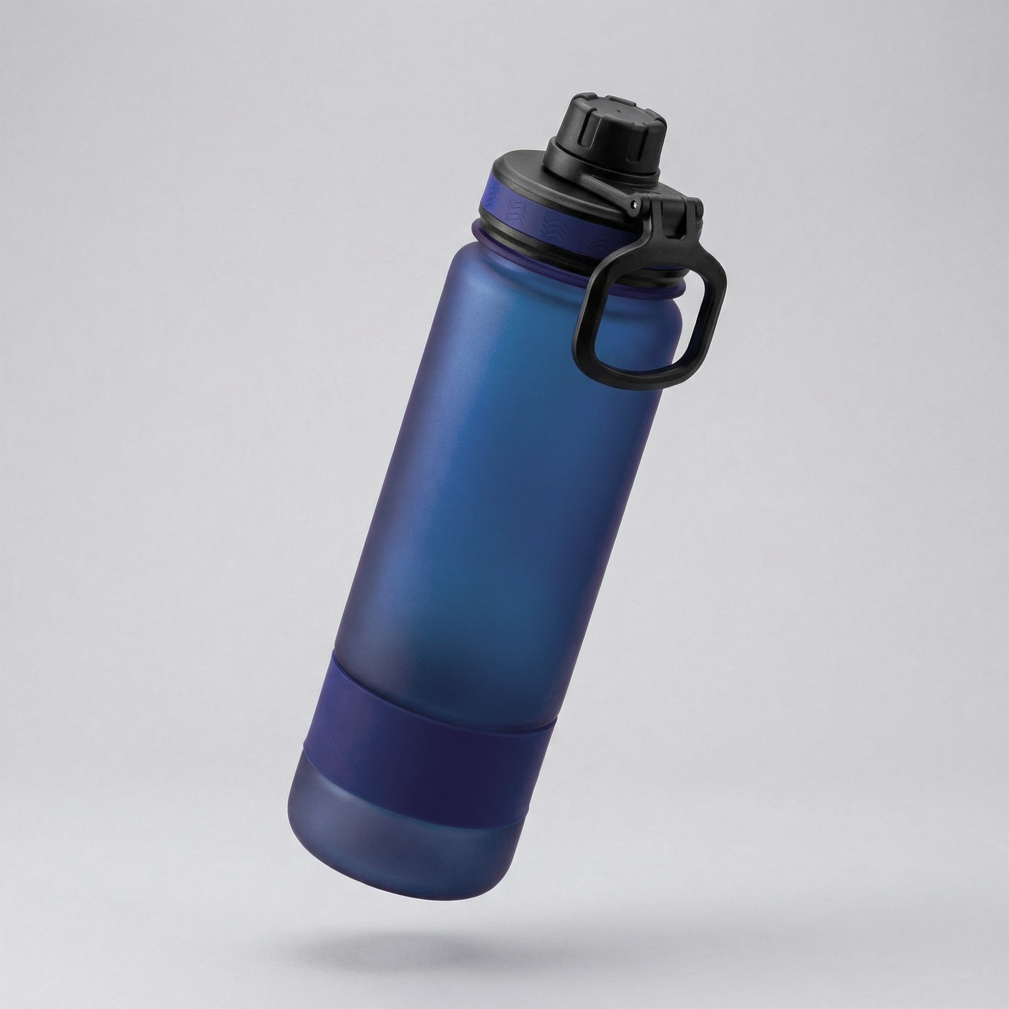 Бутылка для воды с ручкой Misty, 850 мл с логотипом Waterline | Print Logo