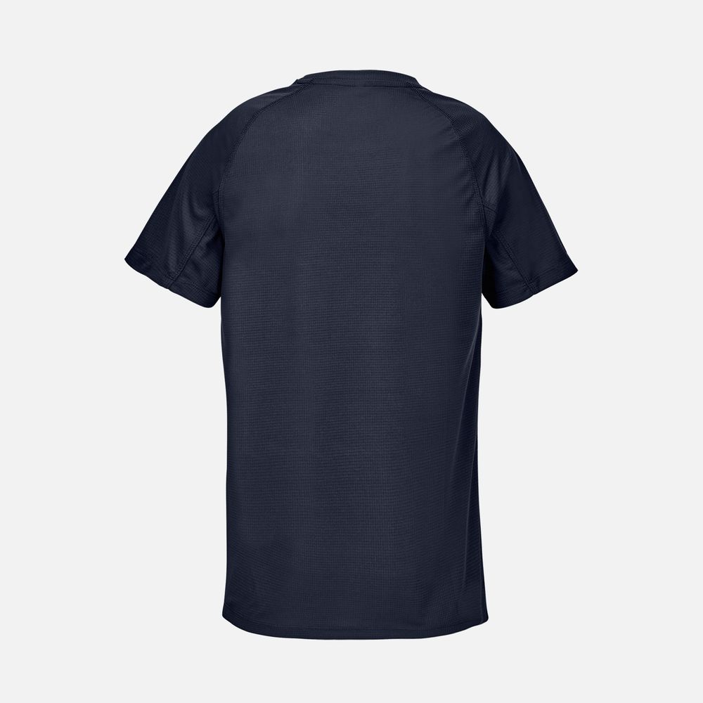 Футболка спортивная женская Vortex Women, темно-синяя, размер XXL